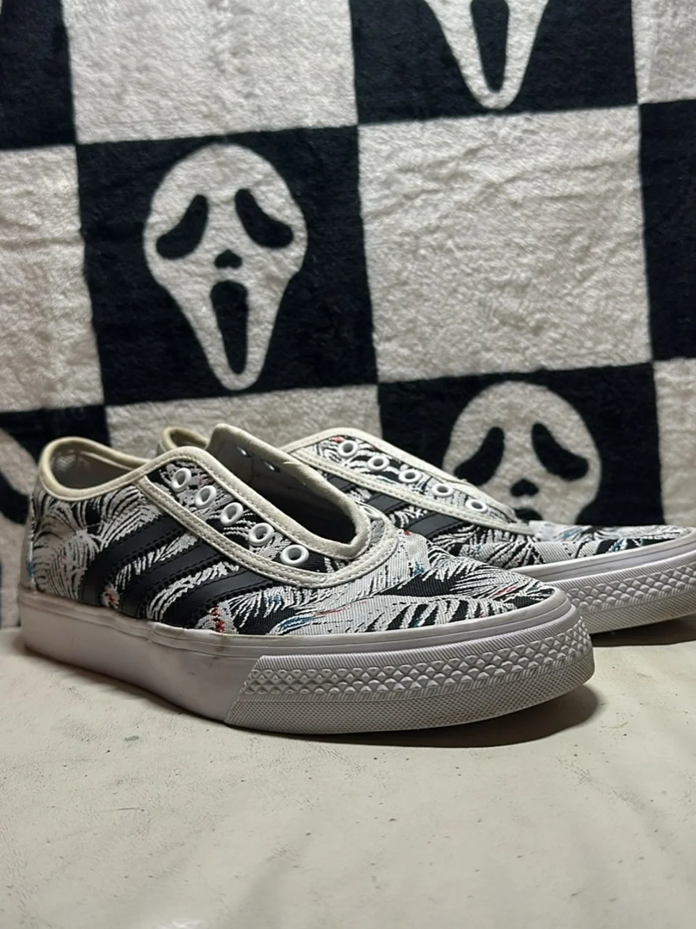 adidas low profile